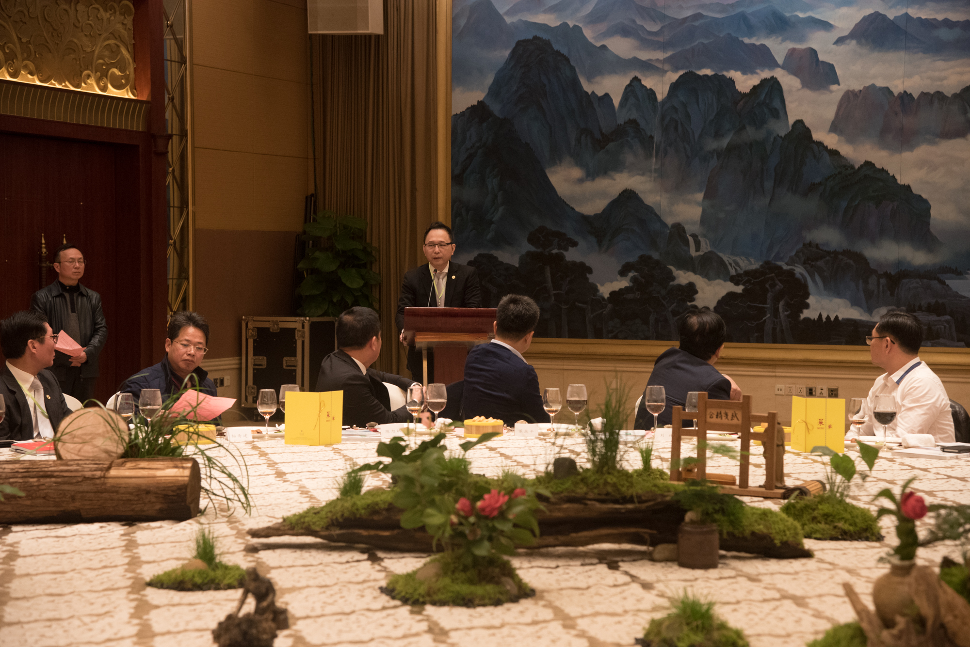 福建省交流考察團